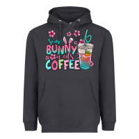 Smoke some bunny needs coffee easter Heavyweight Hoodie - Jasminsmagicworld