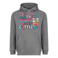 Storm some bunny needs coffee easter Heavyweight Hoodie - Jasminsmagicworld
