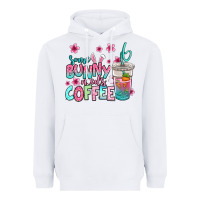 White some bunny needs coffee easter Heavyweight Hoodie - Jasminsmagicworld