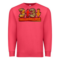 Cardinal three up three down softball Premium Sweatshirt - Jasminsmagicworld
