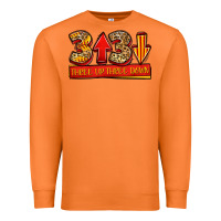 Carrot three up three down softball Premium Sweatshirt - Jasminsmagicworld