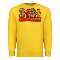 Lemon three up three down softball Premium Sweatshirt - Jasminsmagicworld