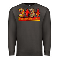 Smoke three up three down softball Premium Sweatshirt - Jasminsmagicworld