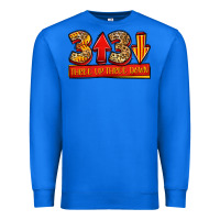 True Royal three up three down softball Premium Sweatshirt - Jasminsmagicworld