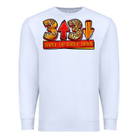 White three up three down softball Premium Sweatshirt - Jasminsmagicworld
