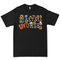 Black dialysis nurse Premium Tee - OliviaCreatesArt