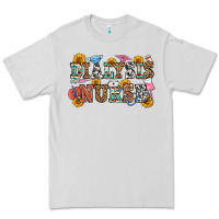 Dove Grey dialysis nurse Premium Tee - OliviaCreatesArt