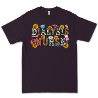 Plum dialysis nurse Premium Tee - OliviaCreatesArt