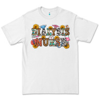 White dialysis nurse Premium Tee - OliviaCreatesArt