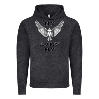 Vintage Black fly eagles fly philadelphia Vintage Hoodie - artisFamous