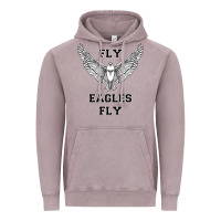 Vintage Zinc fly eagles fly philadelphia Vintage Hoodie - artisFamous