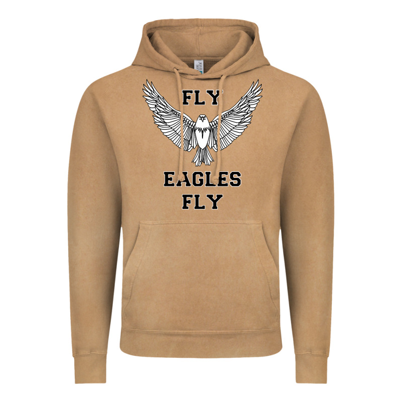 Fly Eagles Fly Philadelphia Vintage Hoodie by artisFamous | Teevron