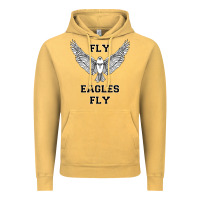 Vintage Mustard fly eagles fly philadelphia Vintage Hoodie - artisFamous