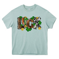 Arona Western luck St. Patrick's Day Heavy Core Tee - CowGirlArtShop