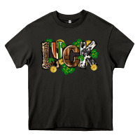 Asphalt Western luck St. Patrick's Day Heavy Core Tee - CowGirlArtShop