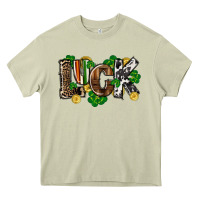 Mossy Western luck St. Patrick's Day Heavy Core Tee - CowGirlArtShop