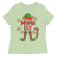 Matcha mama elf Ladies Tee - FaDigitalArtStudio