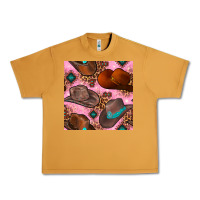 Peanut Butter western cowboy hat seamless pattern Urban Heavy Tee - BundleAndBundleShop