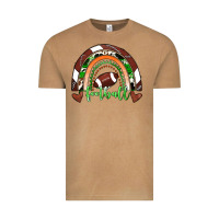 Vintage Camel Football Rainbow Vintage Tee - RanaPortraitStore