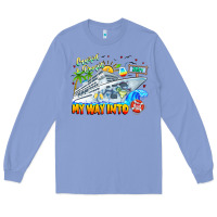Colony Blue 2024 Cruisin Long Sleeve Tee - CowhideDigitalArt