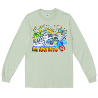 Matcha 2024 Cruisin Long Sleeve Tee - CowhideDigitalArt