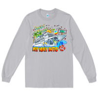 Moon Dust 2024 Cruisin Long Sleeve Tee - CowhideDigitalArt