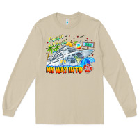 Mushroom 2024 Cruisin Long Sleeve Tee - CowhideDigitalArt