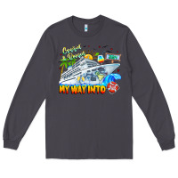 Smoke 2024 Cruisin Long Sleeve Tee - CowhideDigitalArt