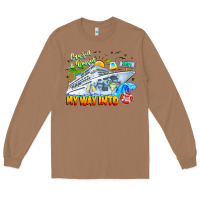 Toasted Coconut 2024 Cruisin Long Sleeve Tee - CowhideDigitalArt