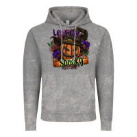 Cloud Rock lets get spooky Vintage Hoodie - SublimationCraftShop