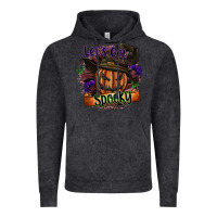 Vintage Black lets get spooky Vintage Hoodie - SublimationCraftShop