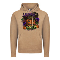 Vintage Coffee lets get spooky Vintage Hoodie - SublimationCraftShop