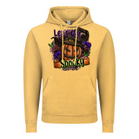 Vintage Mustard lets get spooky Vintage Hoodie - SublimationCraftShop