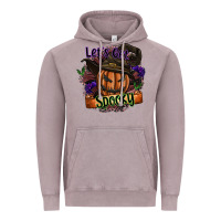 Vintage Zinc lets get spooky Vintage Hoodie - SublimationCraftShop