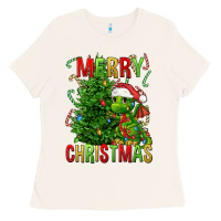 Bone merry christmas dragon Ladies Tee - FaDigitalArtStudio
