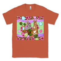 Copper Easter eggs bunnys basket Classic Tee - OliviaCreatesArt