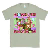 Matcha Easter eggs bunnys basket Classic Tee - OliviaCreatesArt