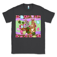 Smoke Easter eggs bunnys basket Classic Tee - OliviaCreatesArt