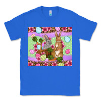 True Royal Easter eggs bunnys basket Classic Tee - OliviaCreatesArt