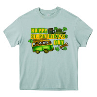 Arona Camper Happy St. Patrick's Day Heavy Core Tee - CowGirlArtShop
