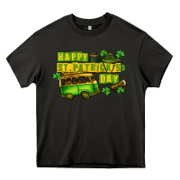 Asphalt Camper Happy St. Patrick's Day Heavy Core Tee - CowGirlArtShop
