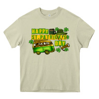 Mossy Camper Happy St. Patrick's Day Heavy Core Tee - CowGirlArtShop