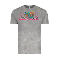 Cloud Rock best teacher ever libbey glass Vintage Tee - BundleAndBundleShop