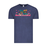 Vintage Denim best teacher ever libbey glass Vintage Tee - BundleAndBundleShop