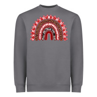 Storm valentines day rainbow Heavyweight Sweatshirt - RanaPortraitStore