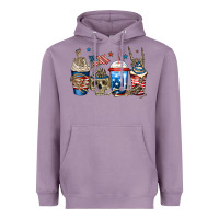 Lavender 4th of july skeleton coffee cups Heavyweight Hoodie - Jasminsmagicworld