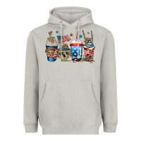 Moon Dust 4th of july skeleton coffee cups Heavyweight Hoodie - Jasminsmagicworld