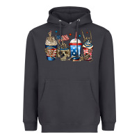 Smoke 4th of july skeleton coffee cups Heavyweight Hoodie - Jasminsmagicworld