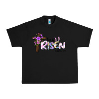 Black easter he is risen matthew 28 6 Urban Heavy Tee - Jasminsmagicworld