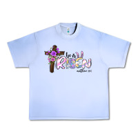 Easter He Is Risen Matthew 28 6 Urban Heavy Tee | Teevron